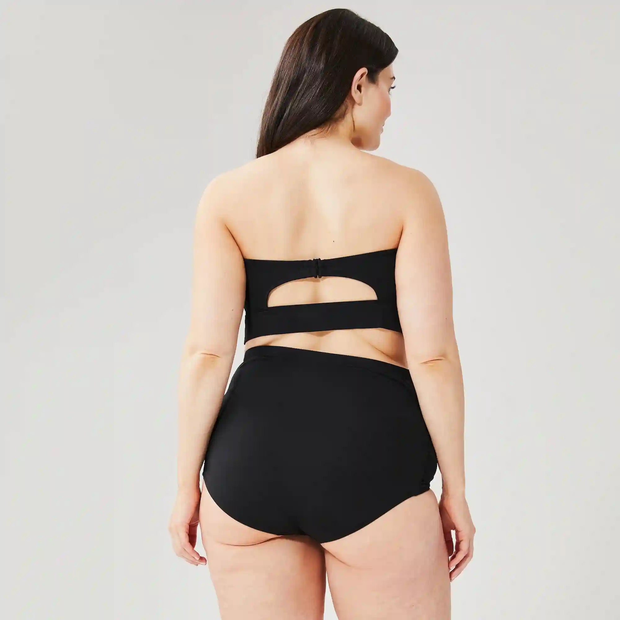 Women+ Front Twist Swim Top
