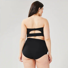 Women+ Front Twist Swim Top