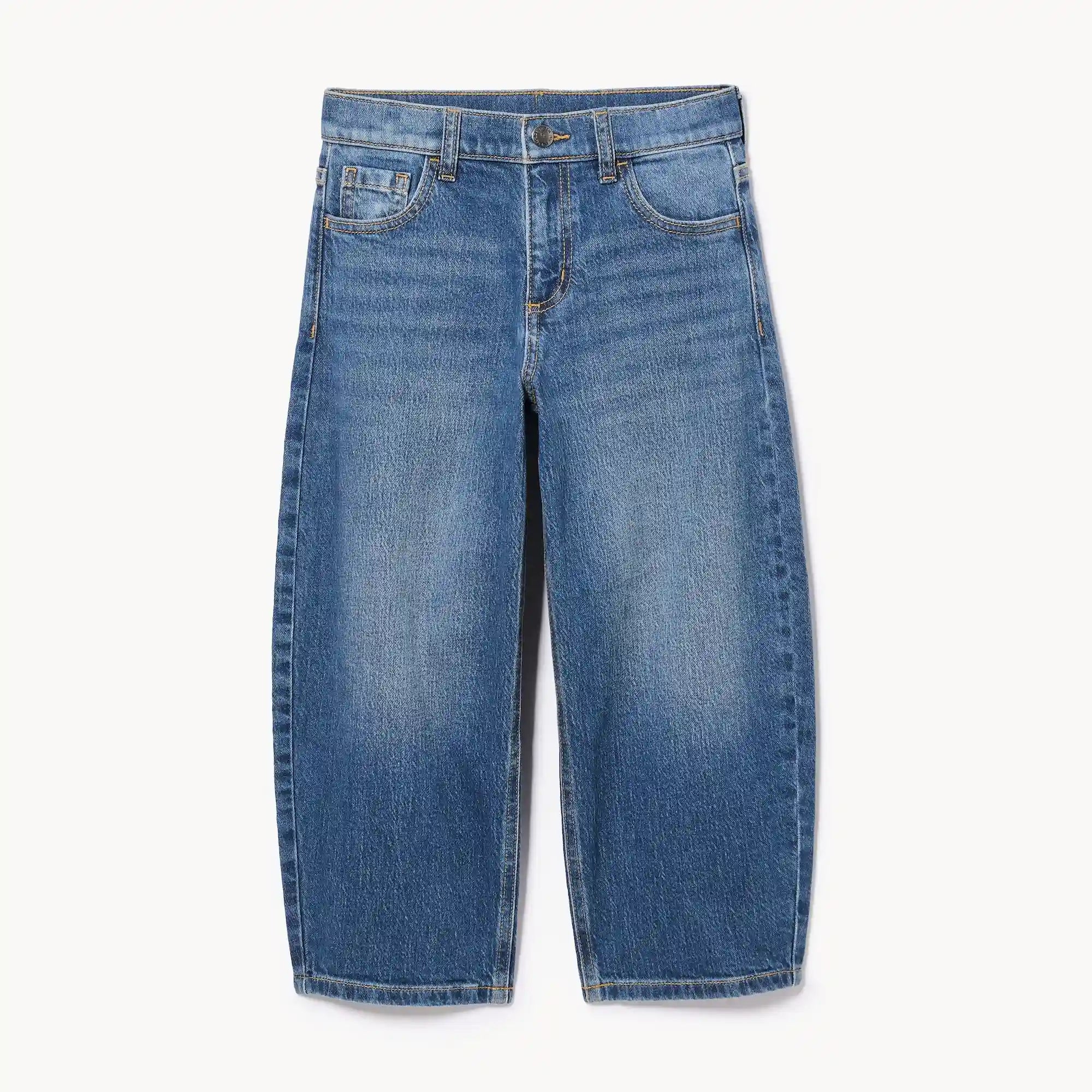 Tween Girls' Barrel Jean