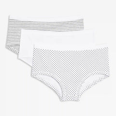 Kid Girls' 3-Pack Boyshort