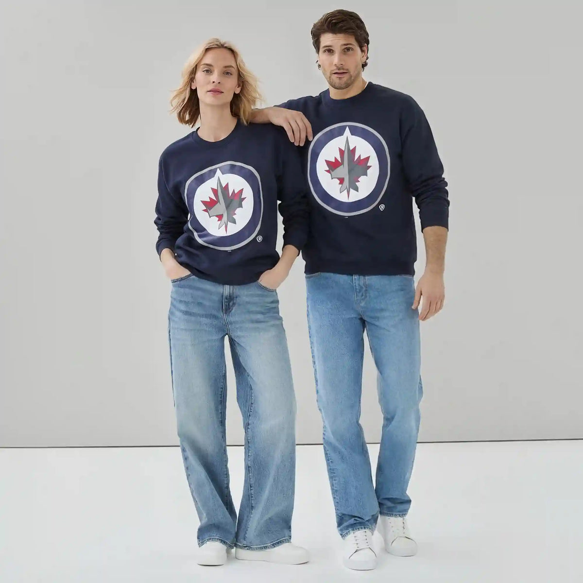 Adult NHL Winnipeg Jets Sweatshirt