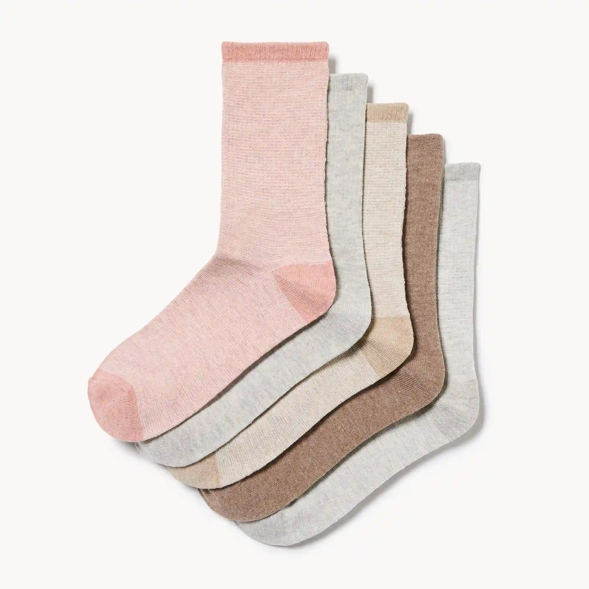 5-Pack Crew Socks