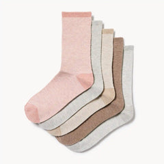 5-Pack Crew Socks