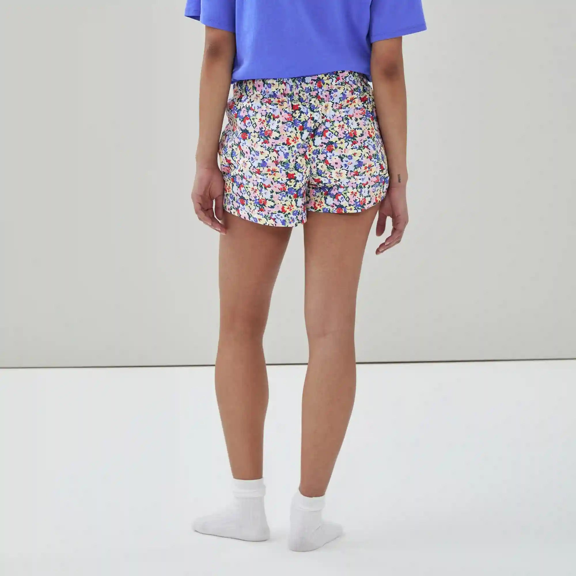 Printed Sleep Short