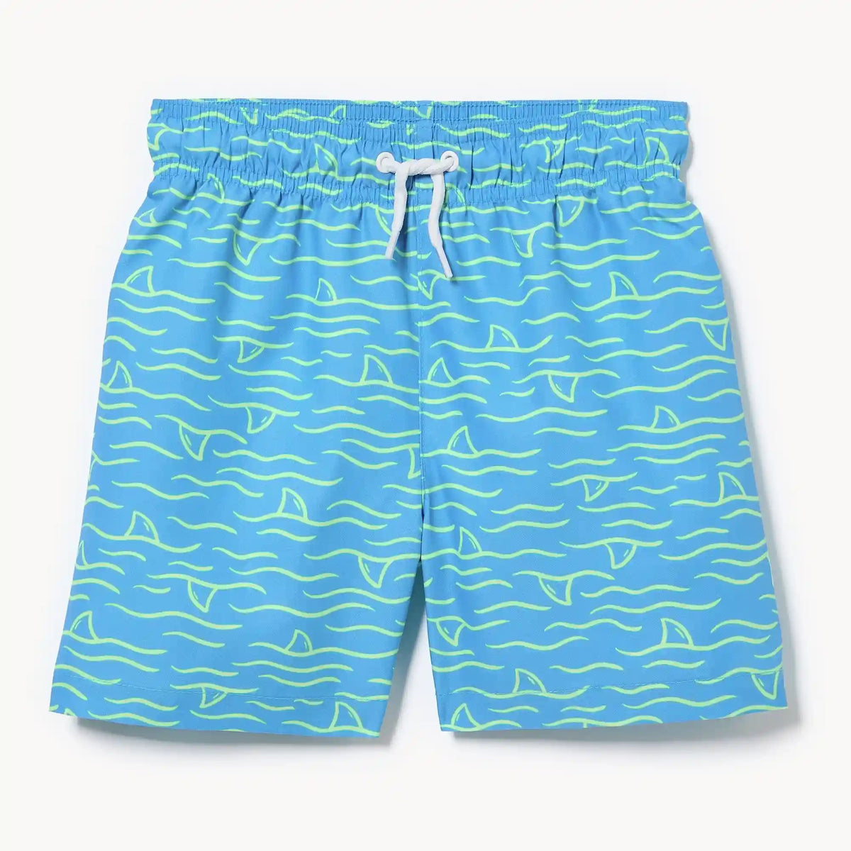 Toddler Boys' Printed Swim Trunk