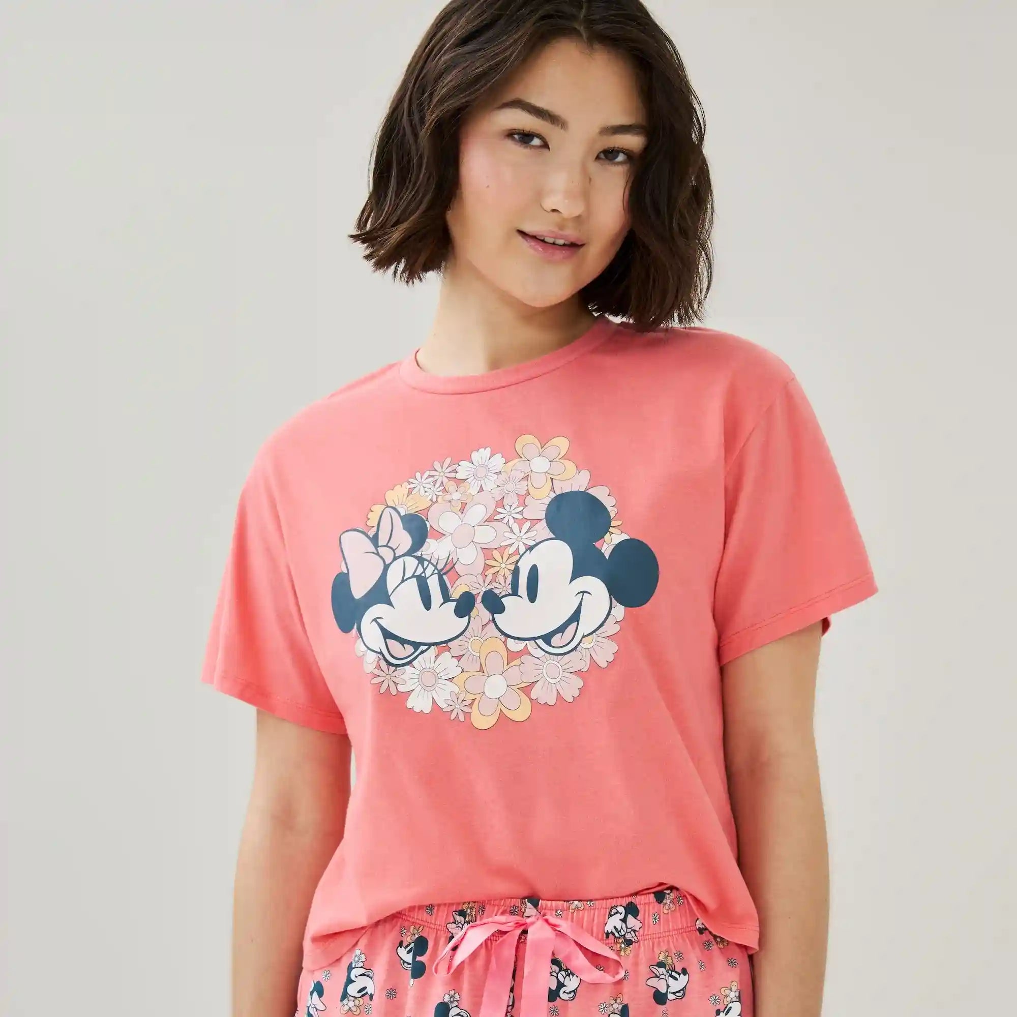 Disney Mickey and Minnie Mouse Sleep Set