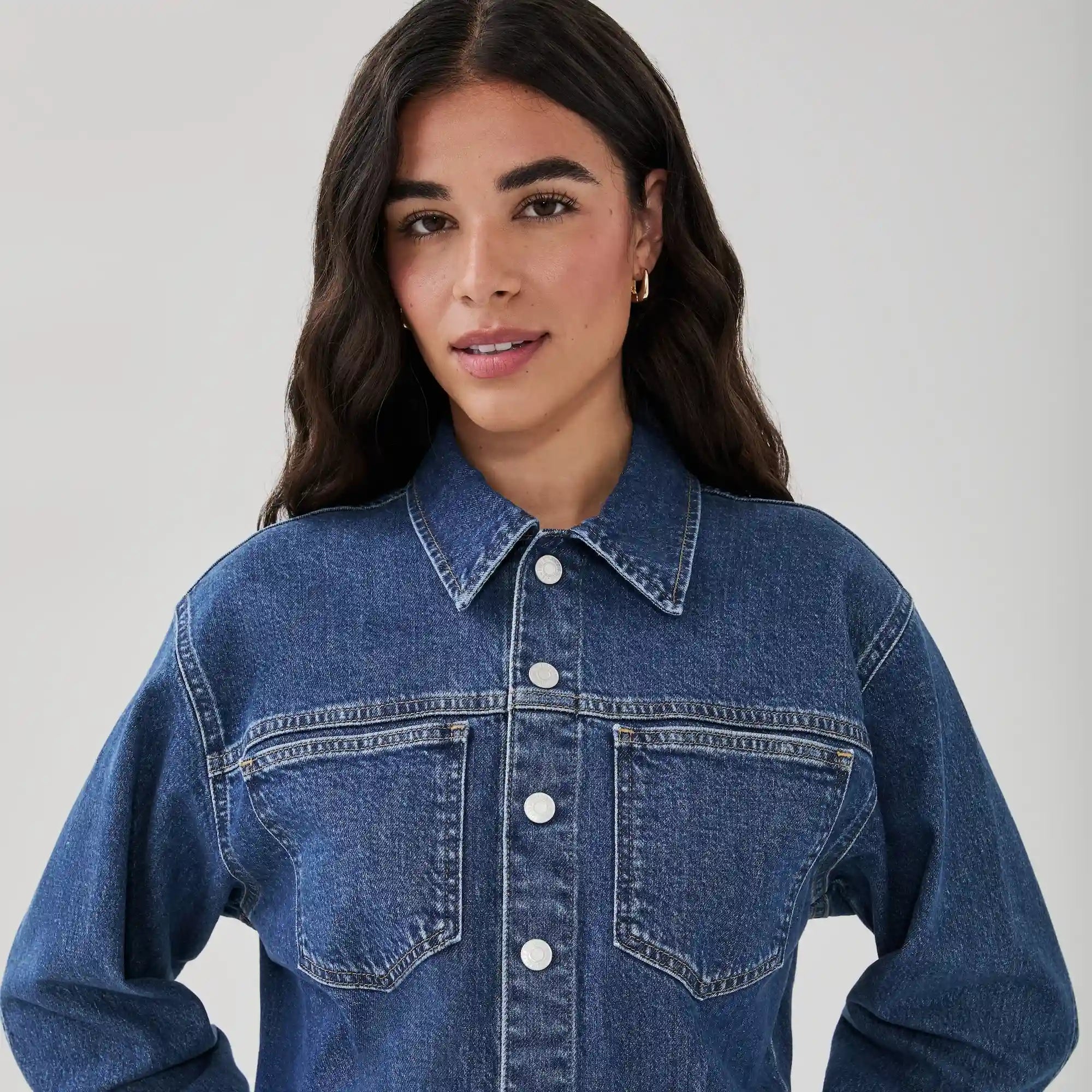 Levi Strauss Signatureâ¢ Gold Denim Dress