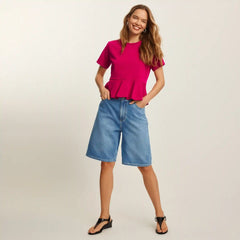 Peplum T-Shirt