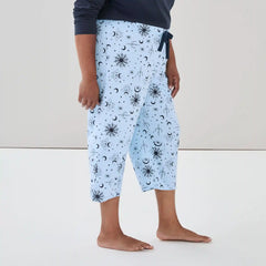 Women+ Printed Cropped Sleep Pant