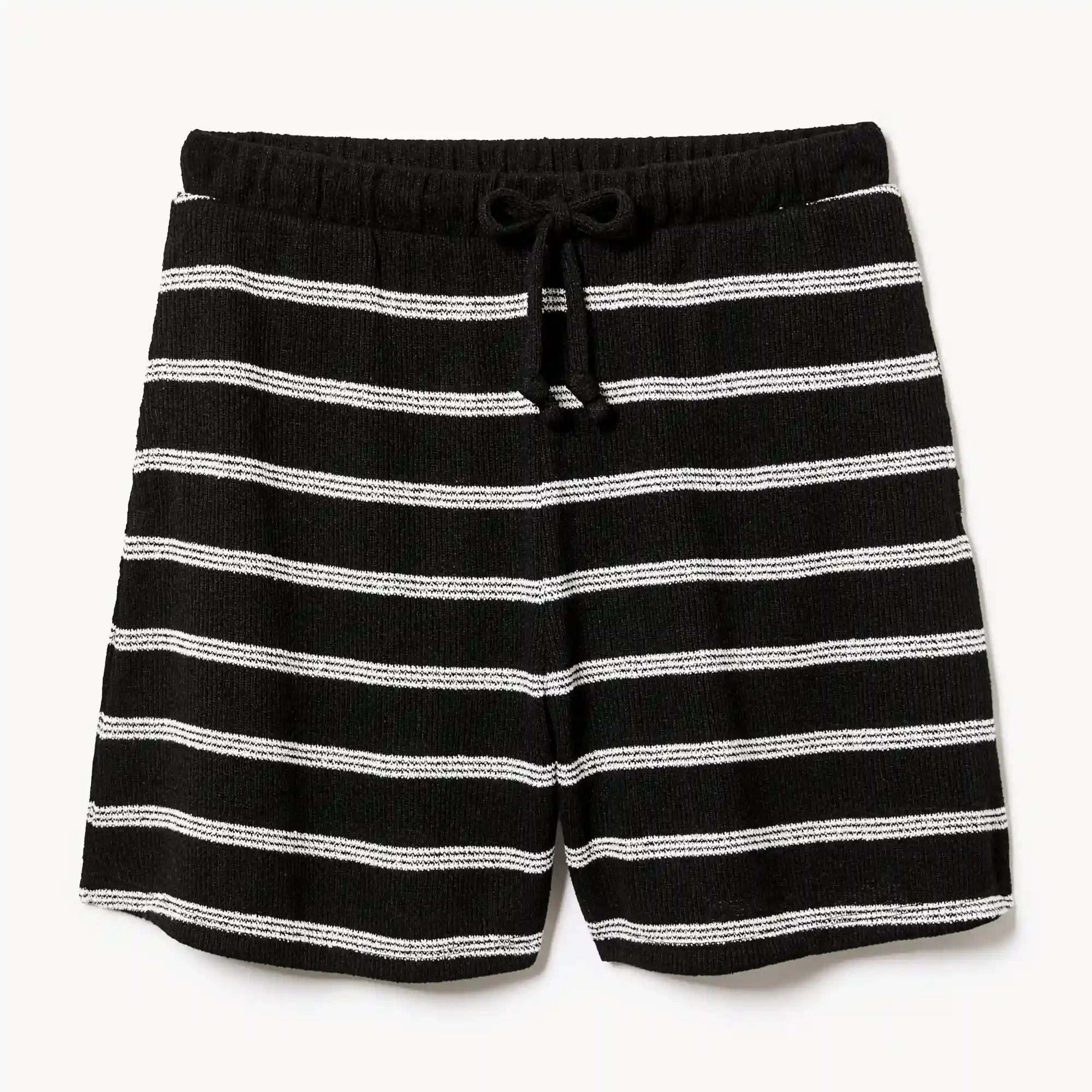 Striped Pull-On Short