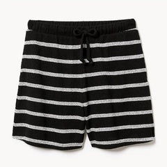 Striped Pull-On Short