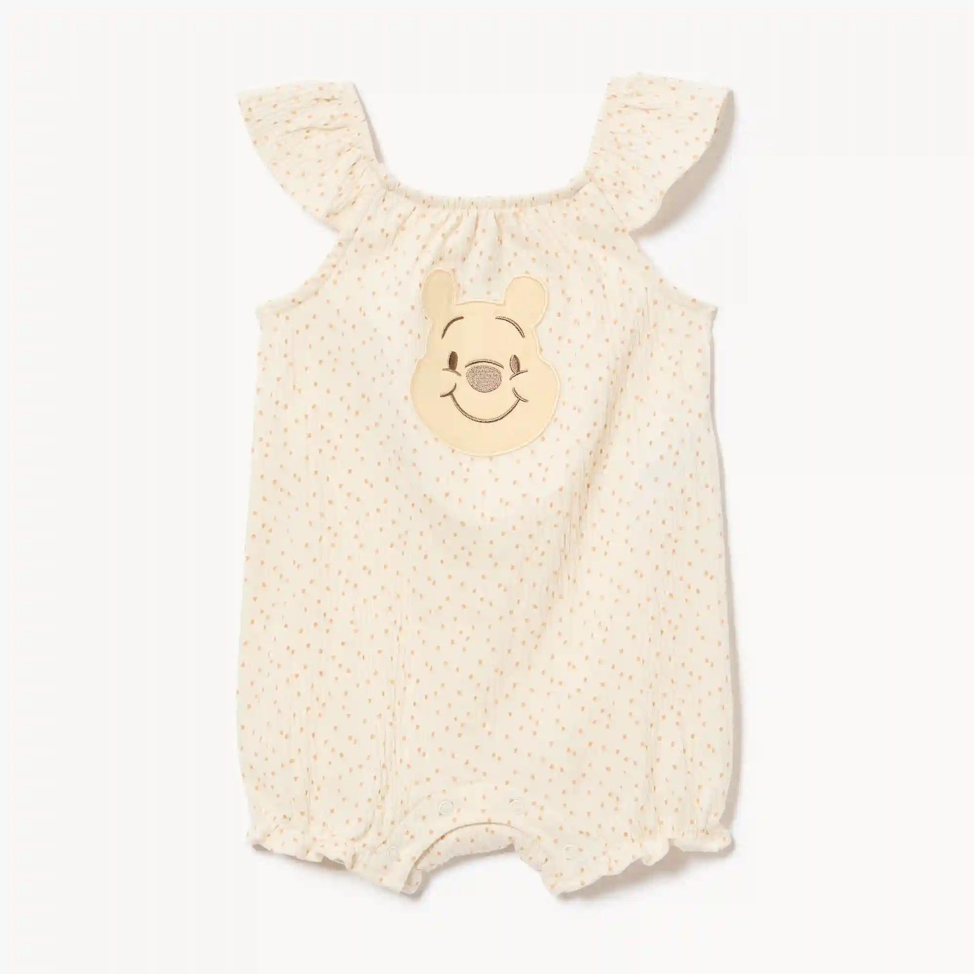 Baby Girls' Disney Winnie-the-Pooh Romper
