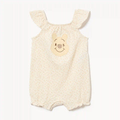 Baby Girls' Disney Winnie-the-Pooh Romper