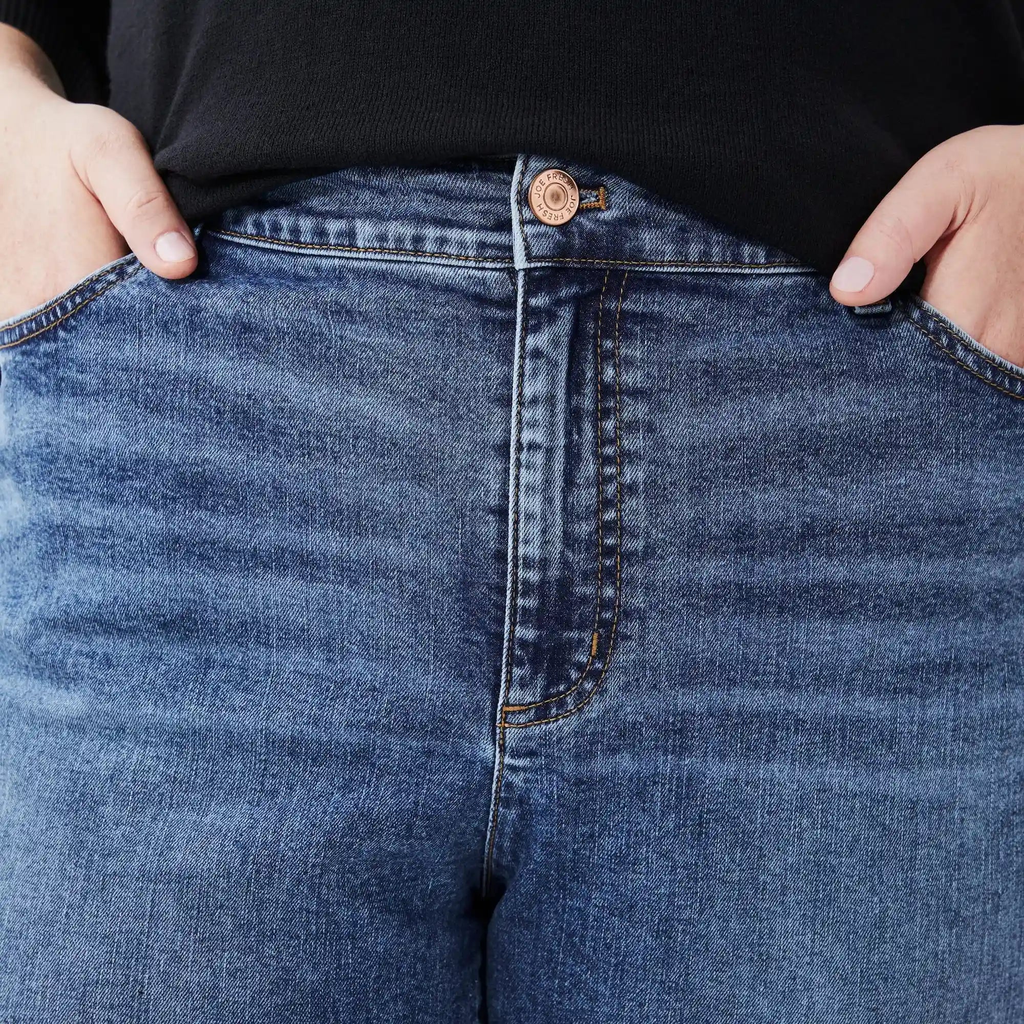 Women+ Medium Wash Classic Slim Fit Jean