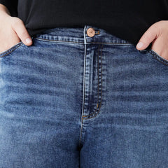 Women+ Medium Wash Classic Slim Fit Jean