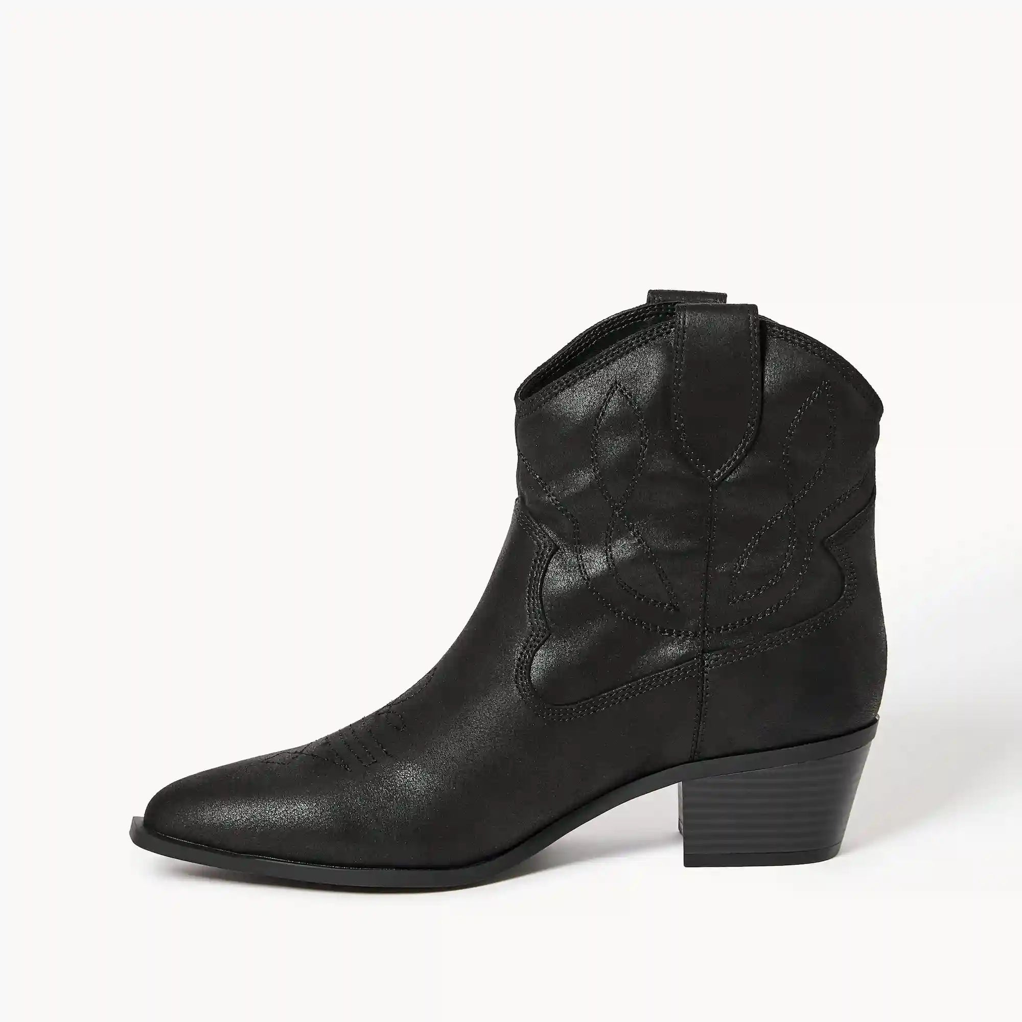 Short Cowboy Boots