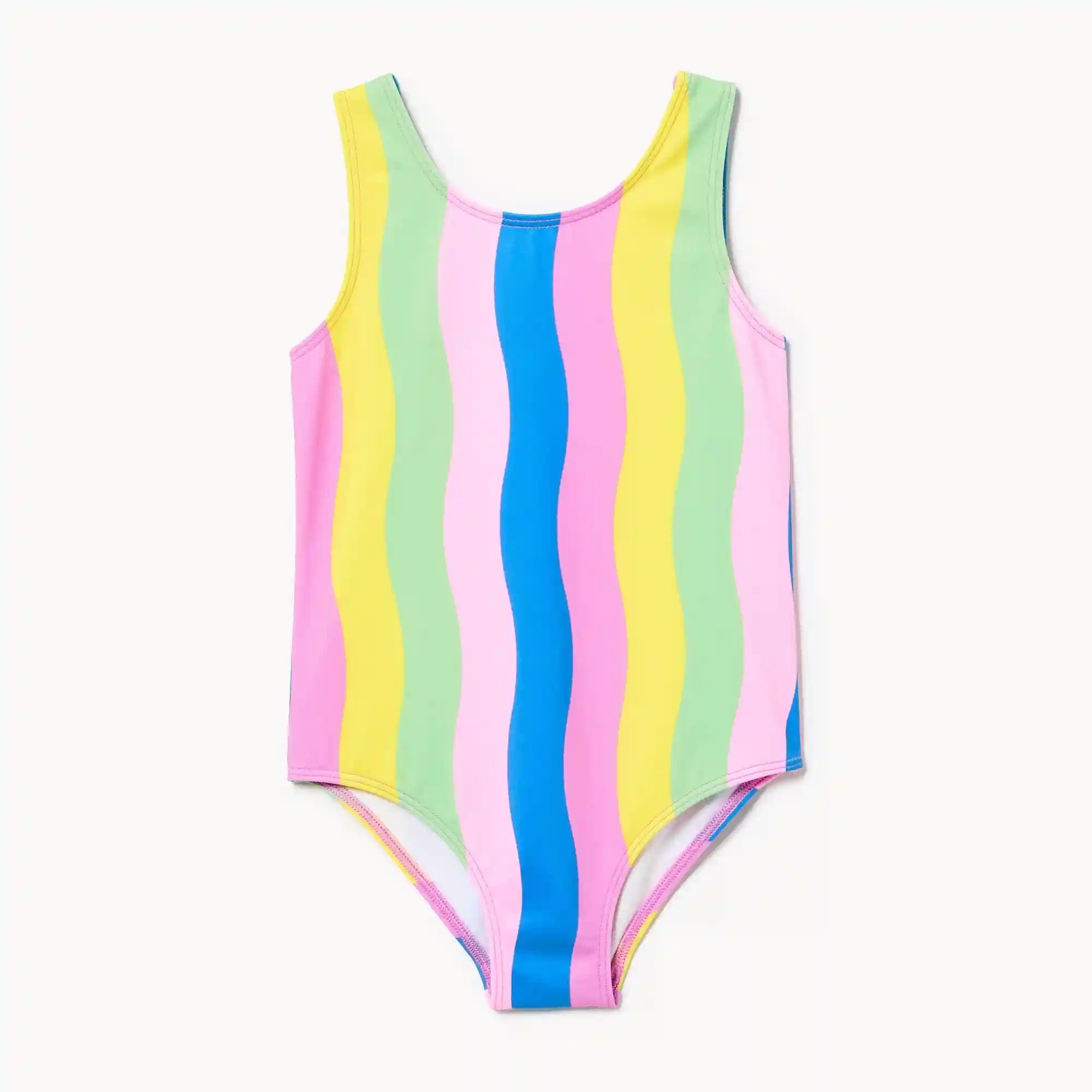 Toddler Girls' Printed 1-Piece Swimsuit