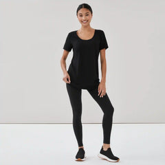 Active Scoop Neck T-Shirt