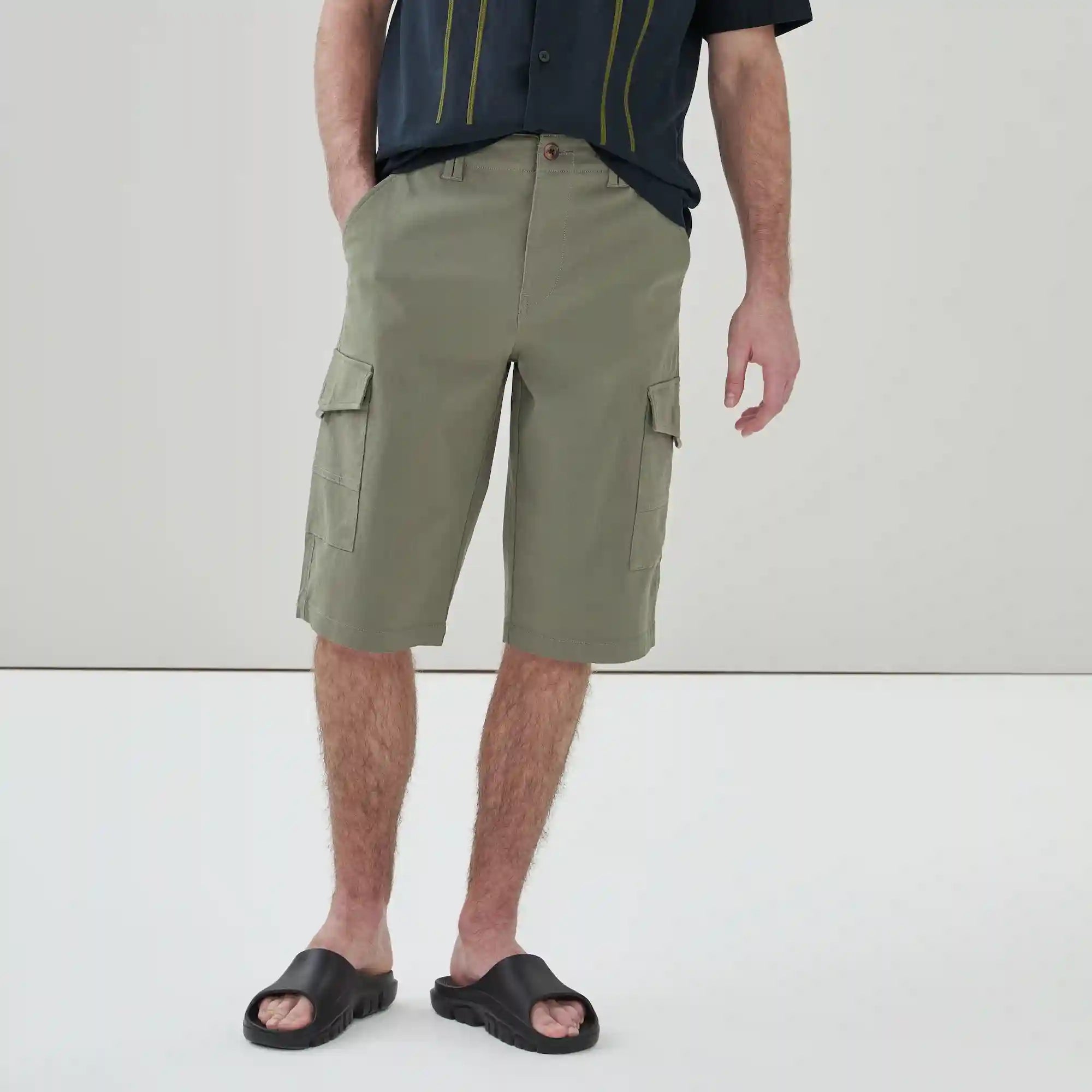 Men's Cropped Cargo Pant