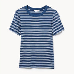 Ribbed Striped T-Shirt