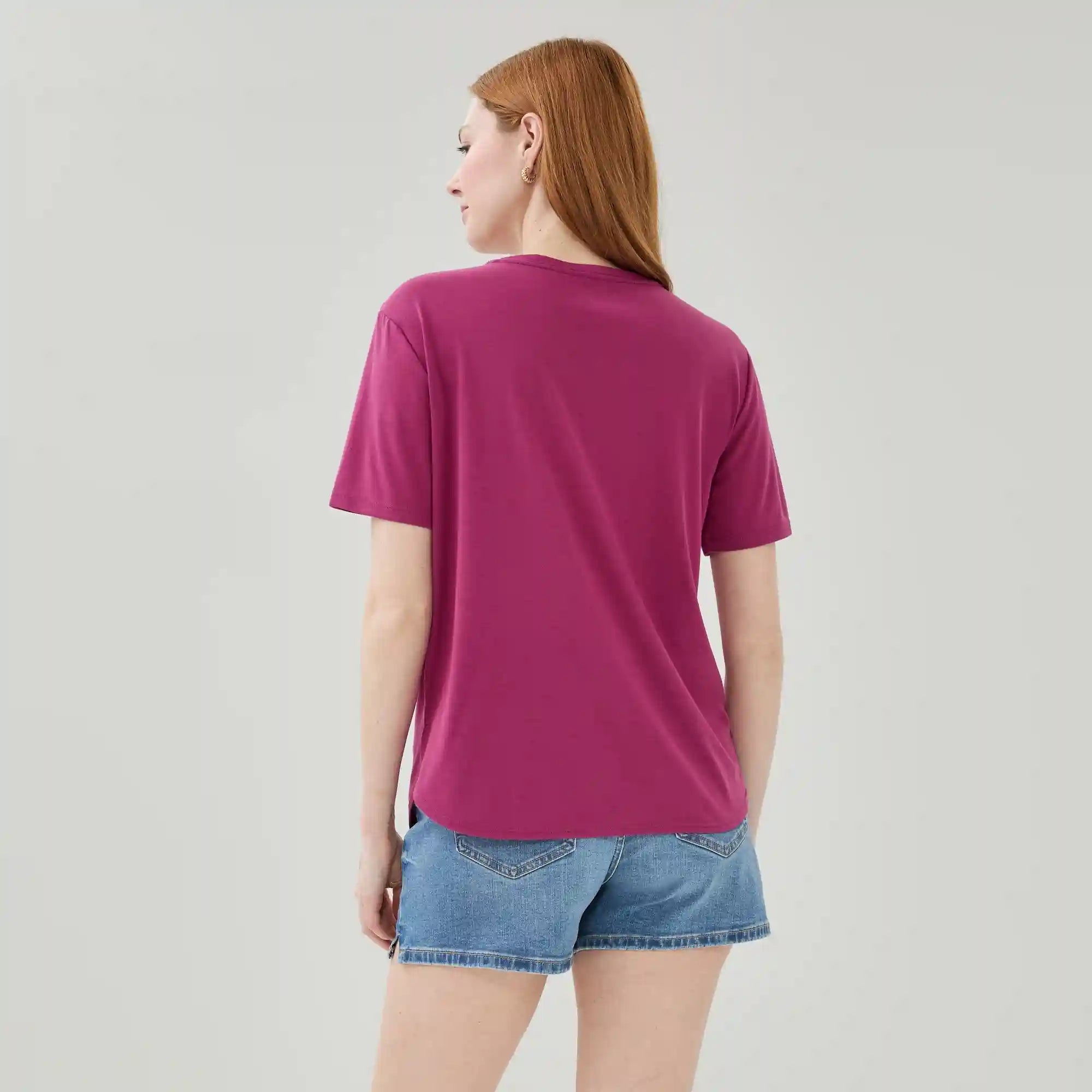 Relaxed Crewneck T-Shirt