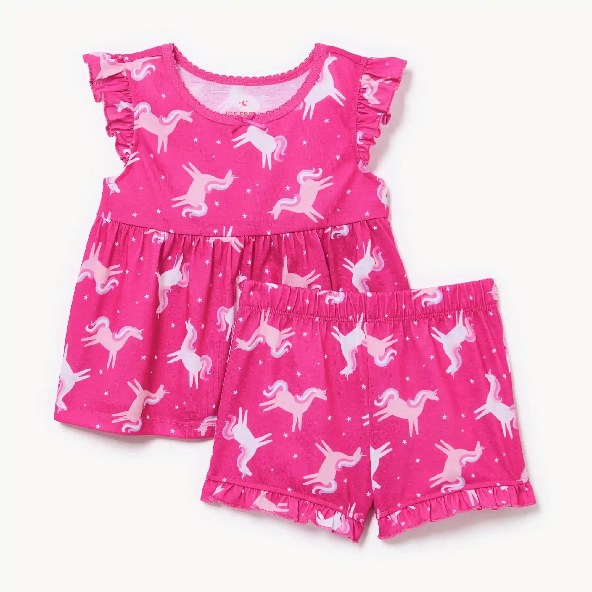 Toddler Girls' Printed Sleep Set