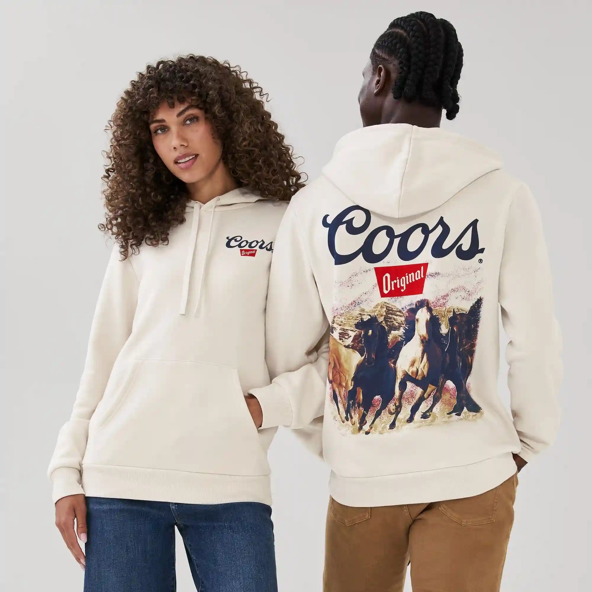 Adult Coors Graphic Hoodie
