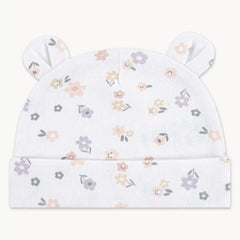 Newborn Huggies Organic Cotton Hat 3-Pack