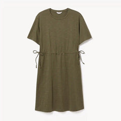 Drawstring Dress