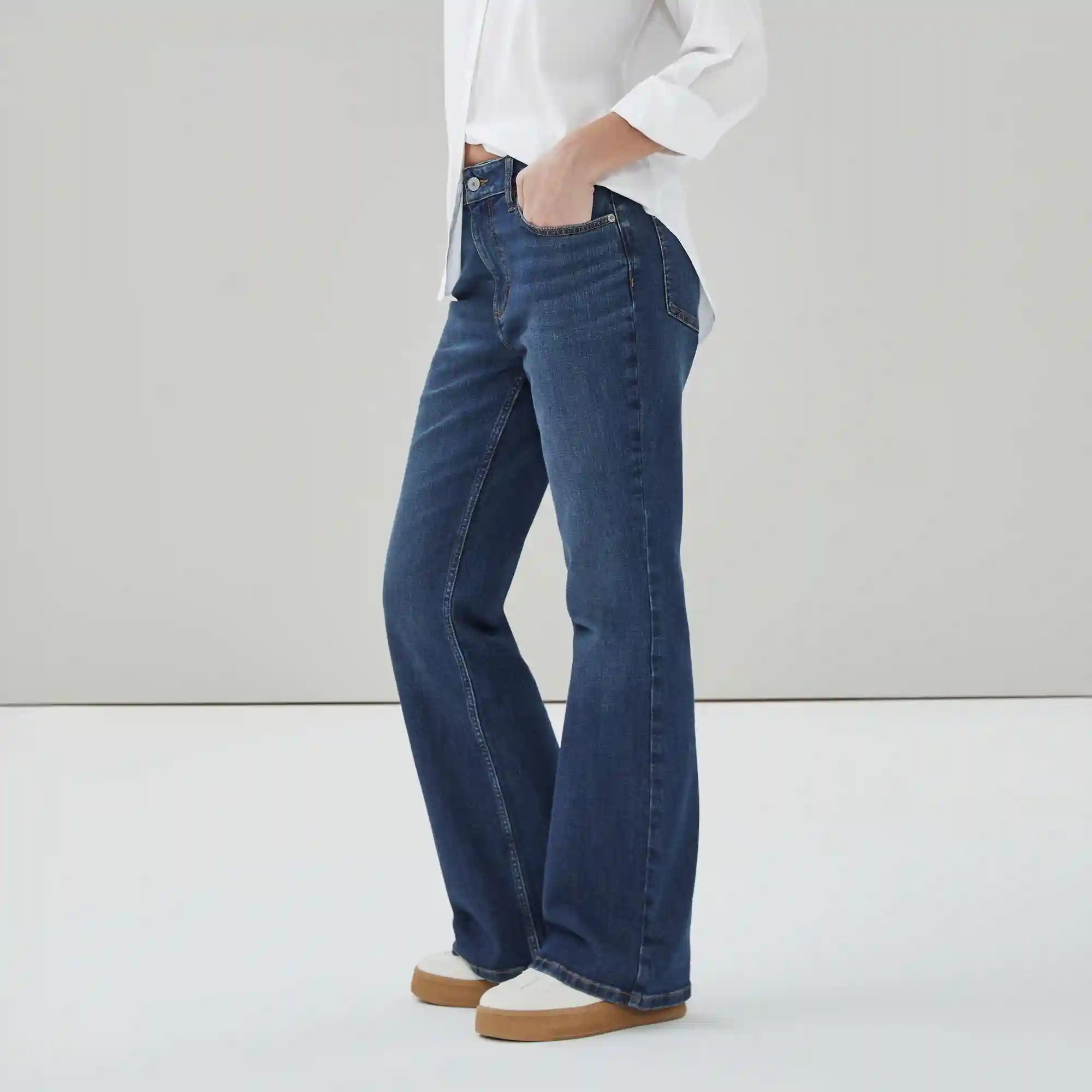 Dark Wash Bootcut Jean