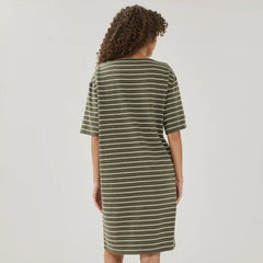 Striped T-Shirt Dress