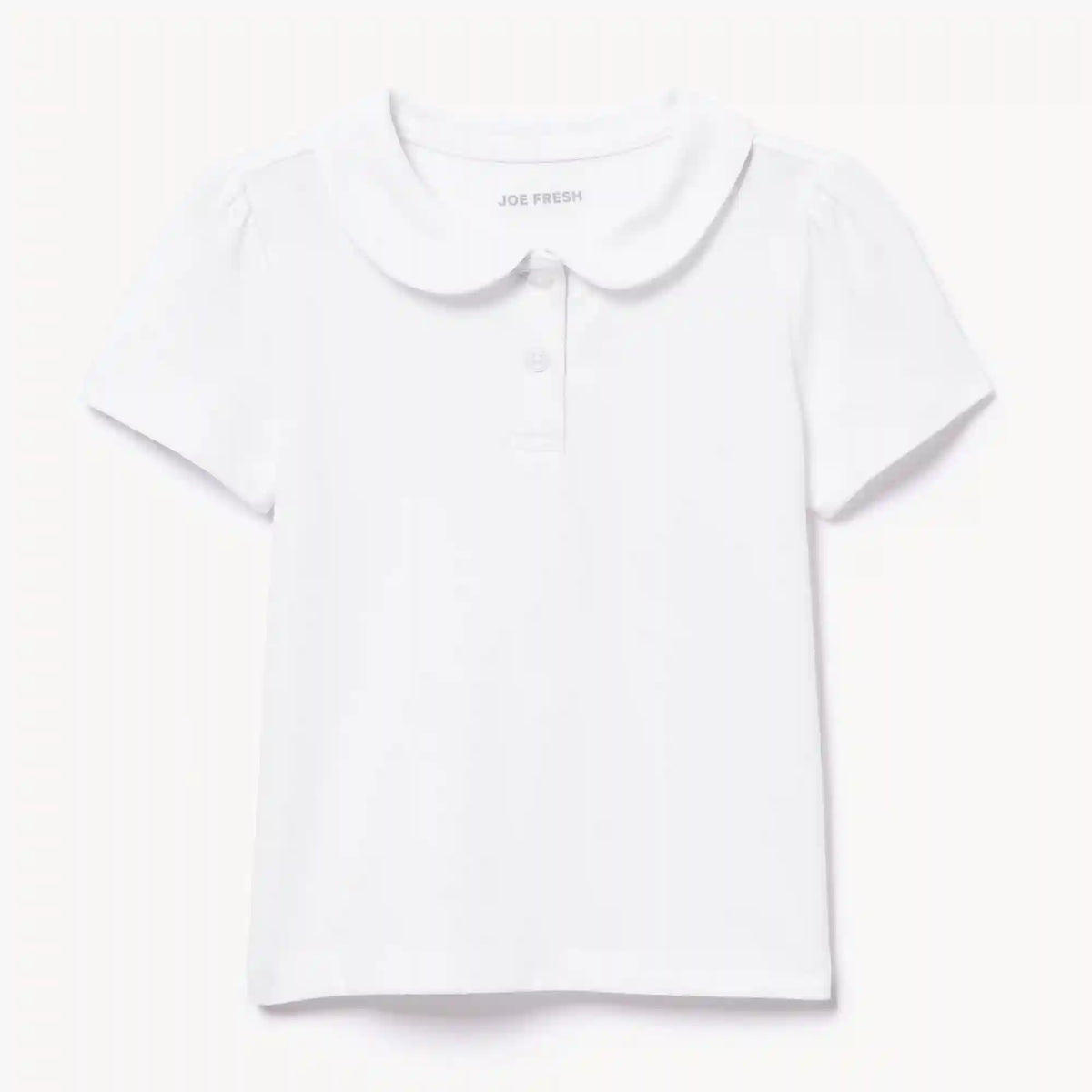 Toddler Girls' Collared Uniform T-Shirt